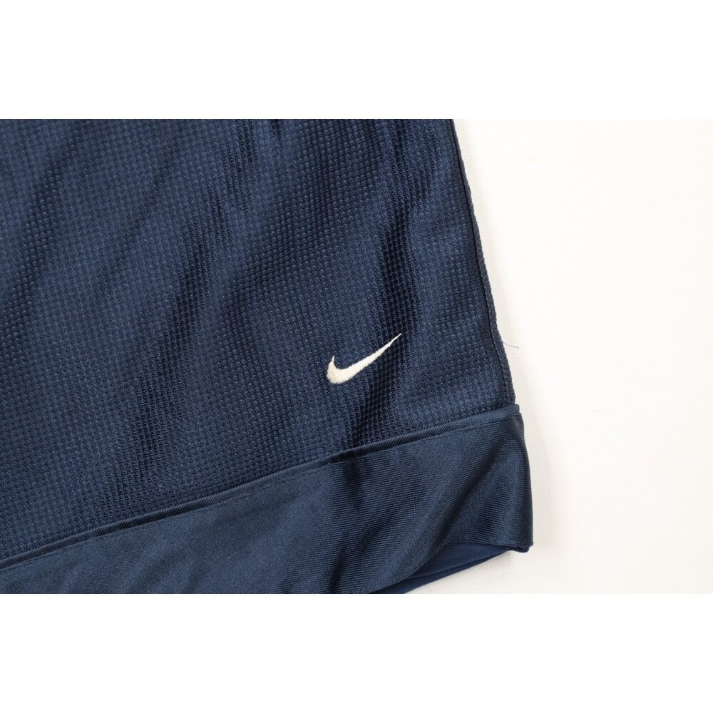 Vintage 90s Y2K Nike Mens Large Faded Travis Scott Mini Swoosh Basketball Shorts - Picture 5 of 12